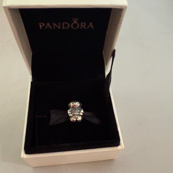 Pandora Boy Charm - Sterling Silver 925 NEW Authentic Charm/ Bead 790360 Retired - Picture 1 of 3